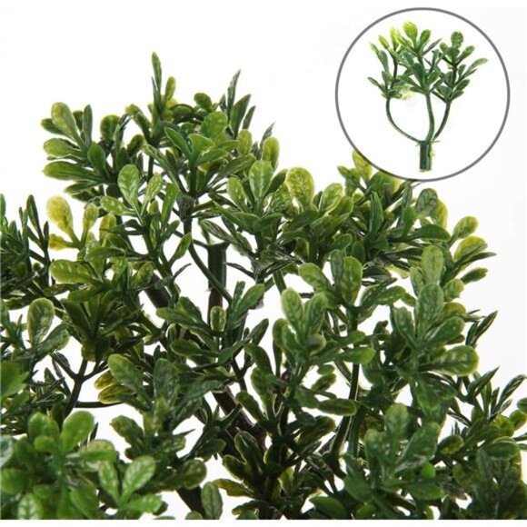 Artificial Bonsai Tree Juniper Faux Plants Indoor Small Fake Plants Decor - Picture 5 of 7